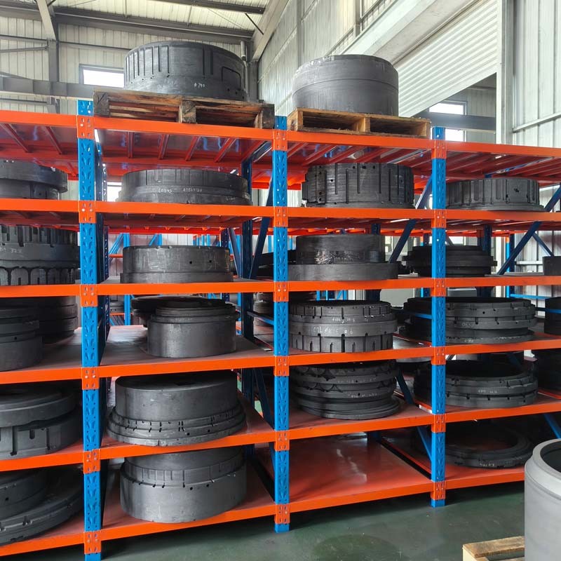 5 Shelves Customized And Adjustable Boltless Metal Shelving For Supermarket Needs