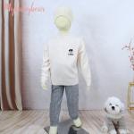 Fashionable Custom Baby Girl Winter Clothes Jersey Knitted Newborn Baby Boy