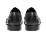 Italian Design Genuine Mens Leather Dress Shoes , Customized Male Formal Shoes
