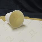 White PE-Coated Cupstock In Jumbo Rolls 18-350gsm Options For Ice Cream Cup