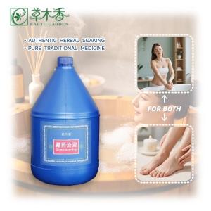 Wholesale 3500ml Tibetan Herbal Foot Bath Liquid Herbal Foot Detox For Spa And Wellness Centers from china suppliers