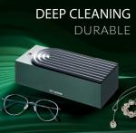 Household Ultrasonic Watch Cleaning Machine DC 12V Small Ultrasonic Cleaner