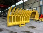 Manufacturer Excavator Rake Bucket Rake Bucket For Excavator For Sanny Hitachi
