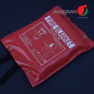 Wholesale Fiberglass Fire Blanket Soft Bag/Hard Box Protective Shield For People Emergency Fire Blanket from china suppliers