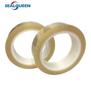 Wholesale Self Adhesive PET Clear Easy Tear Tape For Carton Box Packaging from china suppliers
