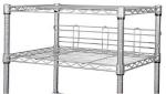 42" x 60" Commercial Wire Shelving Pharmacy Storage Racking Solutions