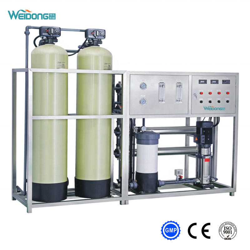 220V RO Water Purifier Machine For Inlet Water Quality TDS<1000ppm