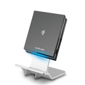 Wholesale Adjustable Best Qi Wireless Charging Stand For Iphone 10W Elevator from china suppliers