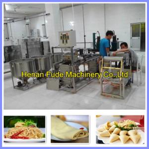 China automatic tofu skin making machine, skin of soy-milk machine on sale