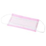 Sanitary Earloop Medical Mask Soft Texture Anti Vehicle Exhaust / Pollen Allergy
