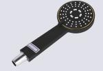 Bathroom Hand Held Shower Head ABS Material Good Insulation Chromed Out Look