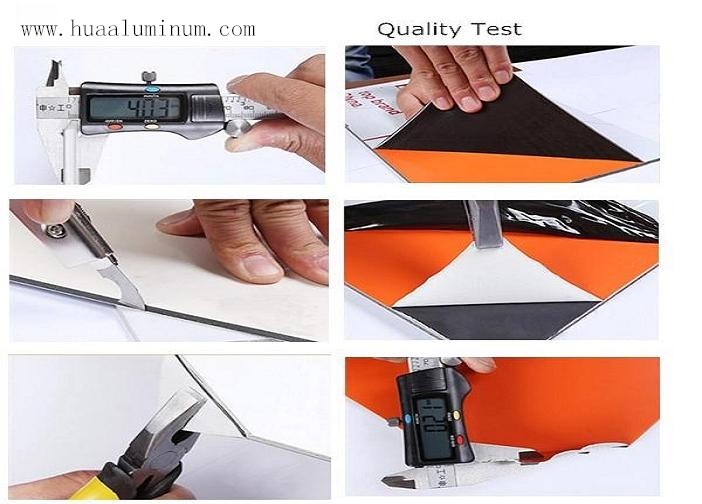 Anti Static PVDF Coated ACM Metal Panel For Exterior Curtain Walls