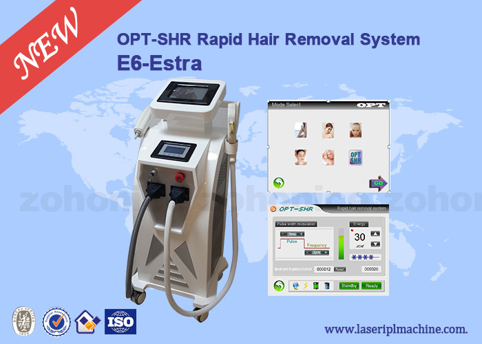 Vertical IPL Hair Removal Equipment & ND YYAG Laser Tattoo Removal Machine