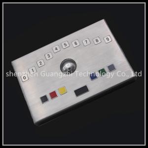 Wholesale Desktop Type Industrial Keyboard With Trackball For Self Service Equipment from china suppliers