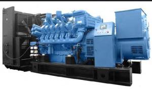Wholesale 1100KW 1375KVA MTU Diesel Generators Sets 50/60HZ 3Phase from China Manufacaturer from china suppliers