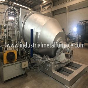Wholesale Professional Factory Made gas Fired Rotary Lead Scrap Industrial Metal Melting Furnace from china suppliers