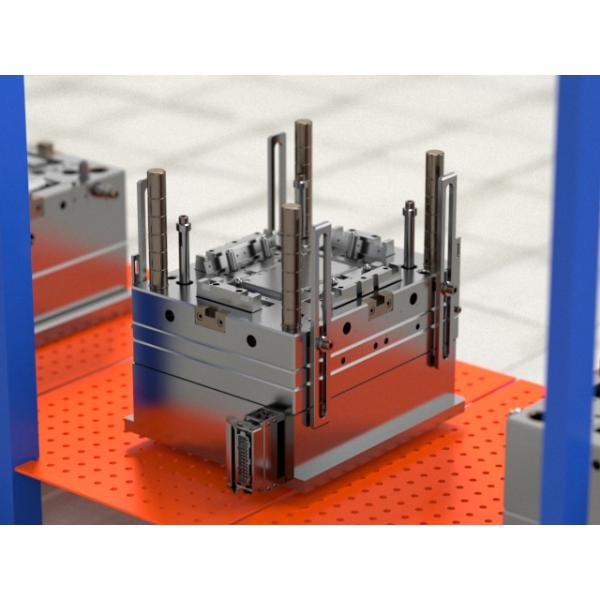 OEM / ODM ： Hot Runner Injection Molding & Transparent Tablet Battery Cover (1*1) No.23605