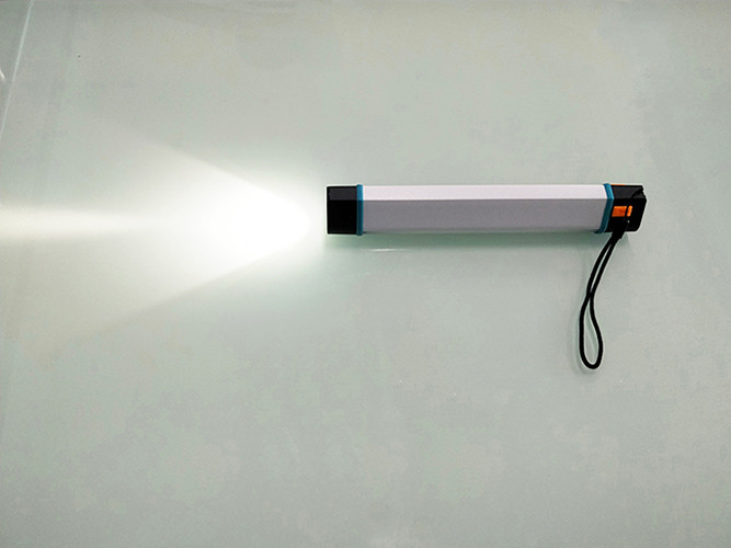5W 10W Flashlight Portable Tube Light 160h Long Runtime For Railway Inspection