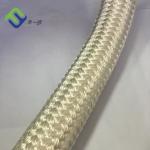 Heavy Duty Double Braided 48mm Nylon Ship Mooring Rope Polyamide 2 Inch Marine