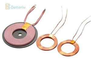Wholesale Racetrack Wireless Charging Coil For Android 40mA Copper wire from china suppliers