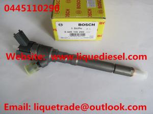 Wholesale BOSCH Injector 0445110290 / 0445110126 for HYUNDAI KIA 33800-27900/33800-21900/33800-27000 from china suppliers