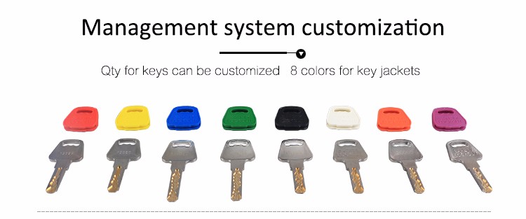 CE Certification Nylon Shackle Industrial Safety Padlocks