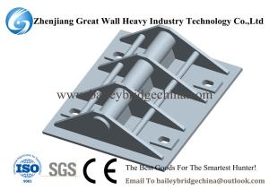 Wholesale CB321(CB100) Bearing &amp; Base Plate Of bailey bridge Components from china suppliers