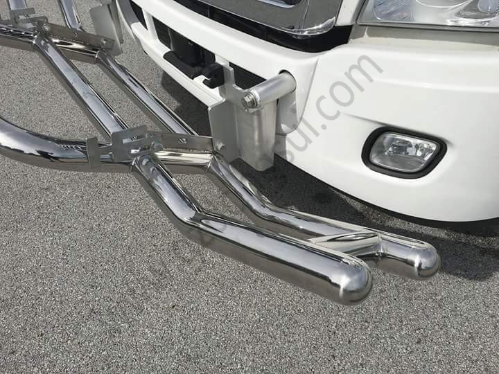 Customization Big Rig Truck Deer Guard For Pinnacle