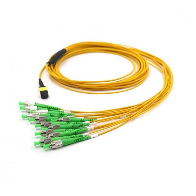 Single Mode SM 12 Core FC APC Simplex MPO MTP