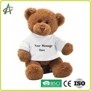 Wholesale CPSC Custom Stuffed Animals , OEM 8 Inch Teddy Bear from china suppliers
