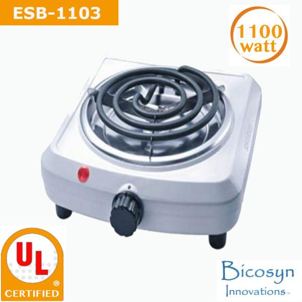 ESB-1103 1100 Watt low price Compact Single Buffet Burner Electric Hot Plate,