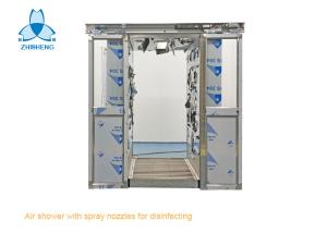 Wholesale 3 Side Blowing COVID-19 Sanitizing Cleanroom Air Shower from china suppliers