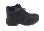 Workshop Waterproof Safety Shoes High Cushioning / Stability Factitious Fur