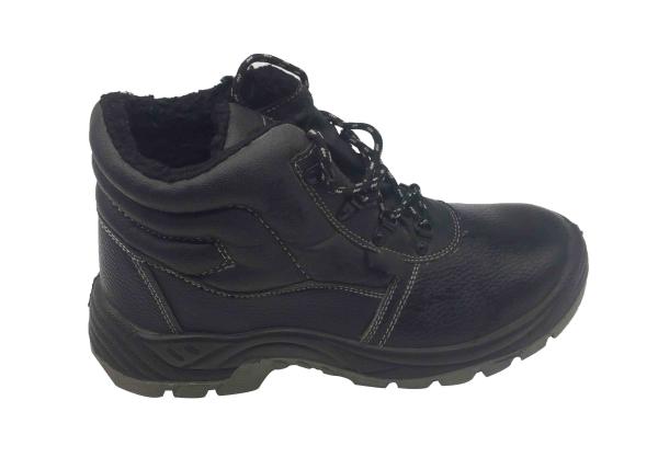 Workshop Waterproof Safety Shoes High Cushioning / Stability Factitious Fur