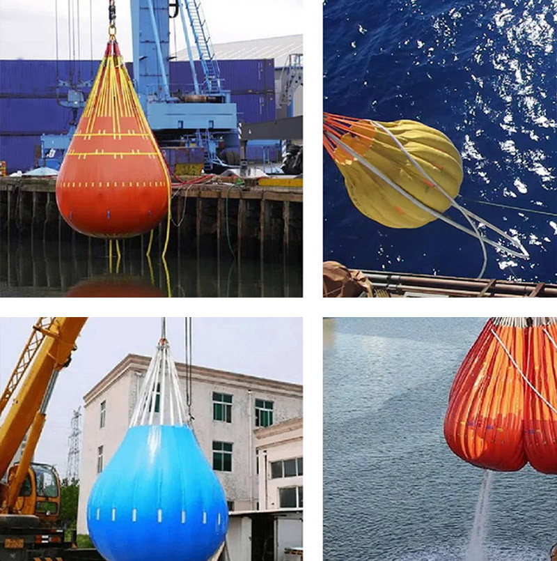 Hydro Load Bags No Corrosion Risk No Maintenance Needed Long Lifespan Puncture Resistant
