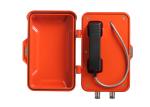 Corrosion Resistant Industrial Weatherproof Telephone 246 * 339 * 126mm