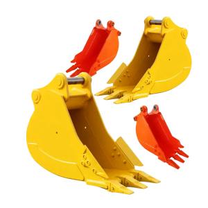 Wholesale 8&quot; Excavator Narrow Trenching Bucket , Durable Excavator Trim Bucket from china suppliers