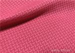 Cotton Touch Activewear Knit Fabric Durability Wicking Moisture For Run Yoga