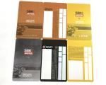 Discount White PVC Business Cards / Luxury RFID VIP Member Card
