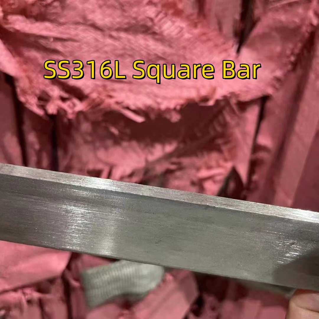 ASTM A564/564M Stainless Steel Flat Bar Grade: AISI316L Size: 3mm t x 25mm w x 3000 mm L