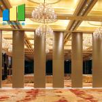 Hotel Banquet Room Operable Movable Partition Walls / Soundproof Partition