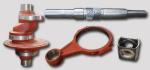 Mud Pump Power End spares, Crankshaft, Pinionshaft, Bull Gear, Crosshead,