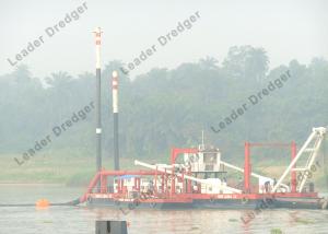 Wholesale 5500m³/H Fully Hydraulic Cutter Suction Submersible Dredge from china suppliers