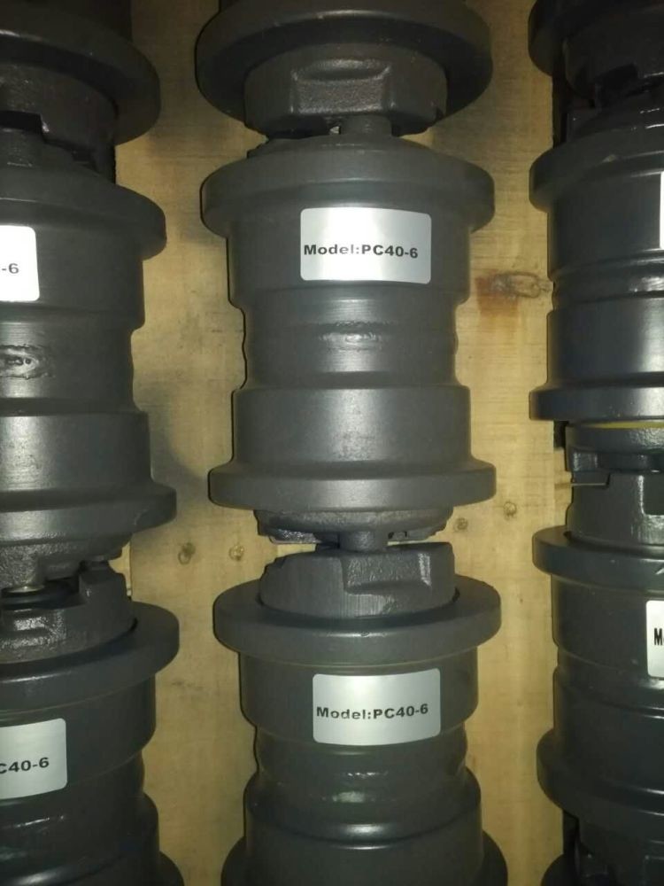 Excavator Track Roller PC20-7 PC30-7 PC40-7 , Excavator Undercarriage Components