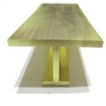 H58 Brass H Channel