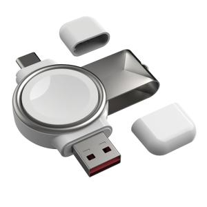 Wholesale USB Type C Apple Watch Wireless Charger Portable Smart Charger 3W from china suppliers