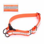 Flexible Waterproof Glow In The Dark Dog Collar For Daily Walking Swimming