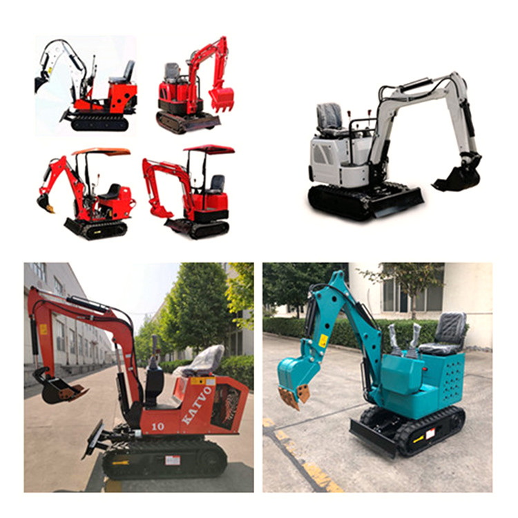 2 ton Mini Excavator Machine Small Digger For Farm Winery Agricultural Garden
