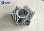 200W Audio Amplifier Extruded Aluminum Heat Sink Multiple Fin Design