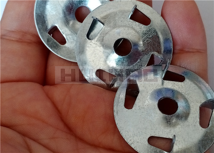 Galvanized Steel 4-Claw Tile Backer Board Washers 1-1/4" Used For Secure Insulation Boards